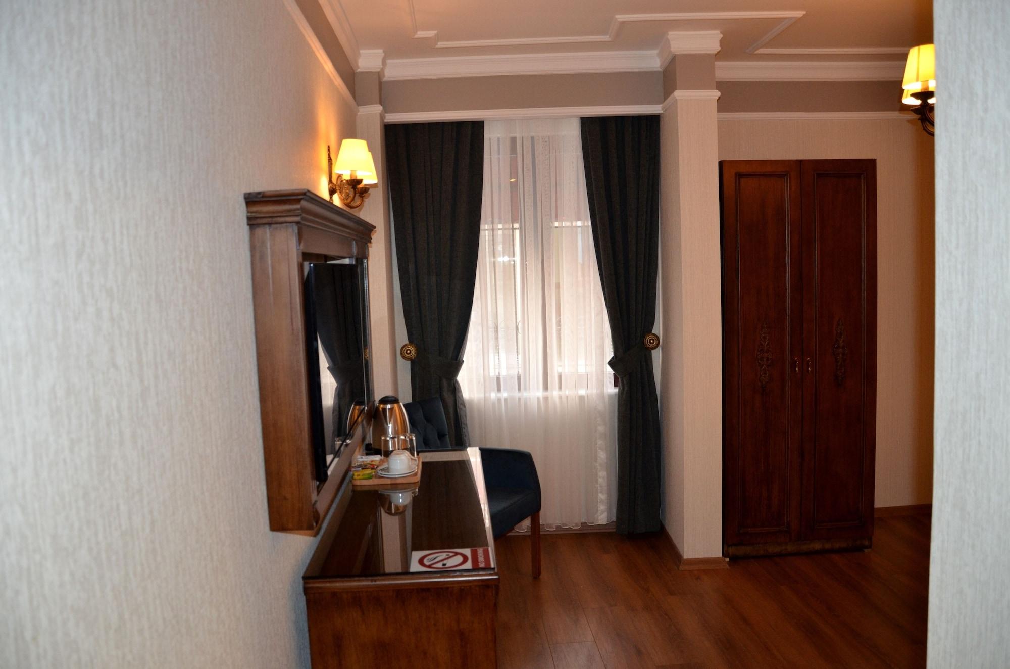 Ahmet Efendi Konagi Hotel Istambul Exterior foto A room at the hotel